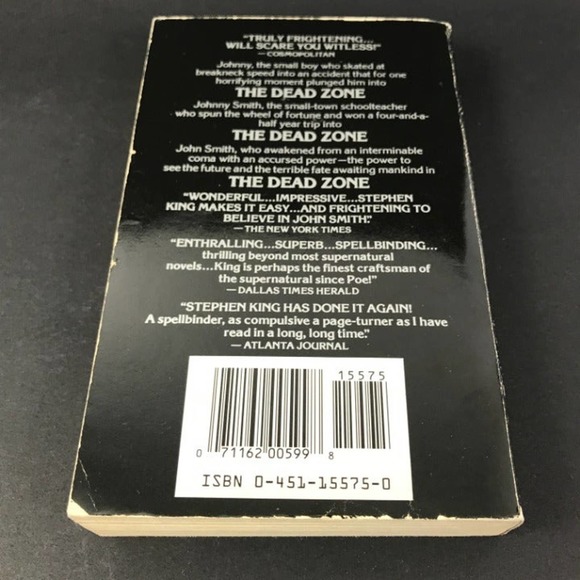 The Dead Zone by Stephen King (ISBN 0451155750) - Paperback - Picture 2 of 3